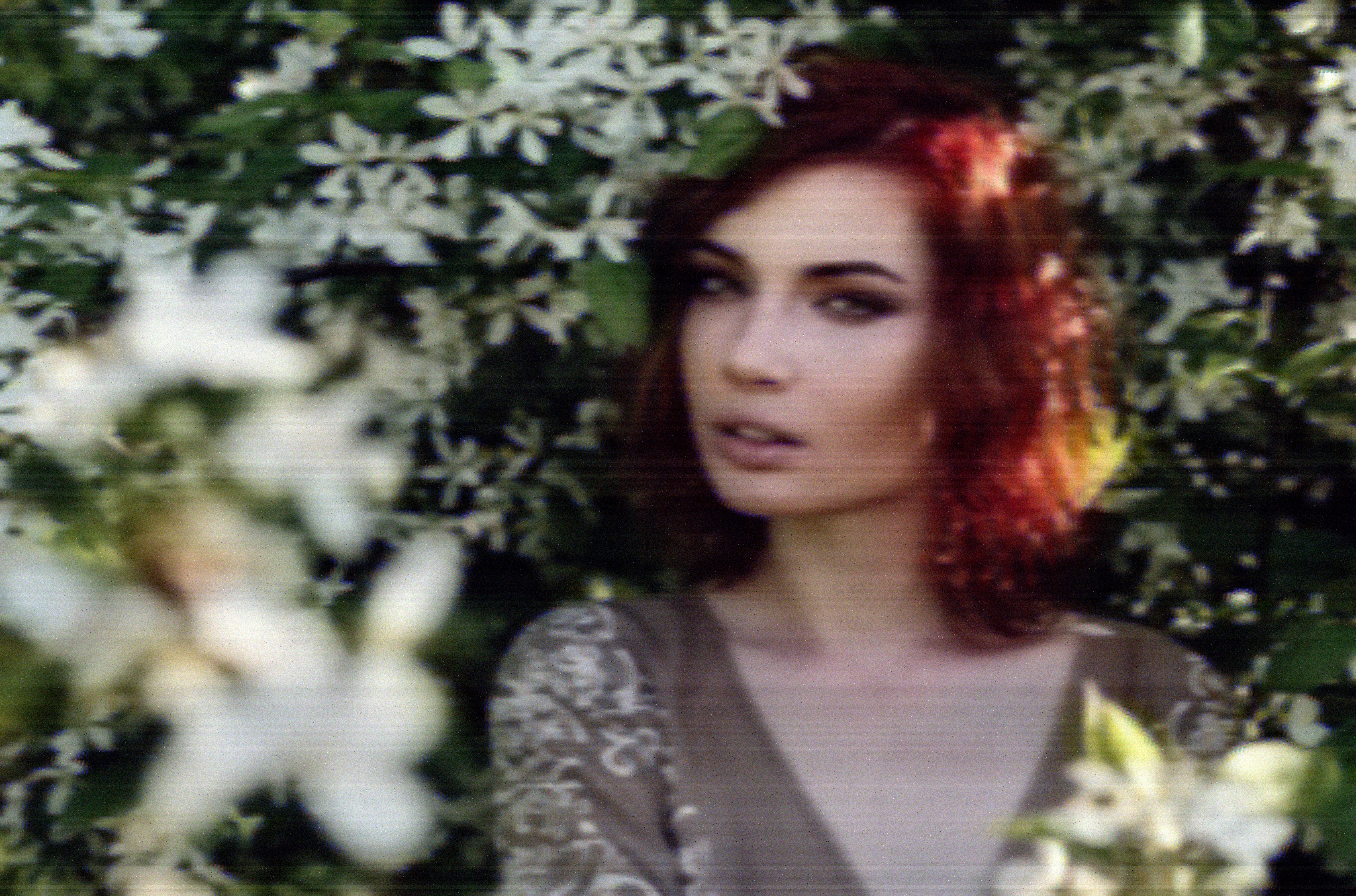Analog Video: Composite color bleed