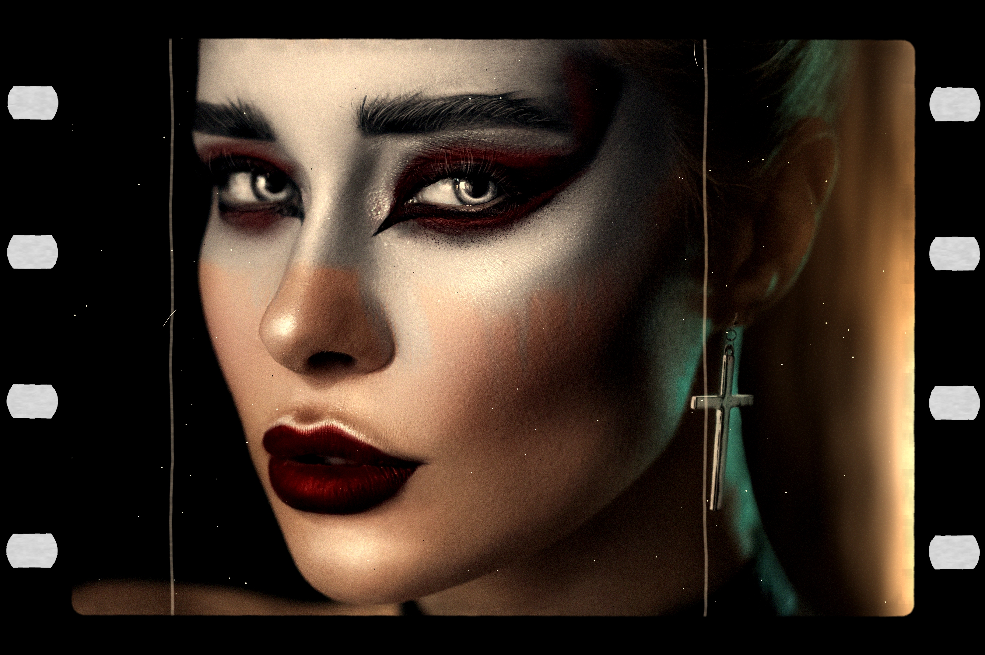 Film Damage effect preview