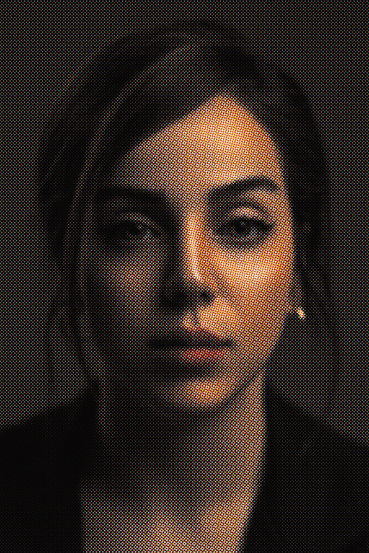 Halftone: Dot screen cmyk