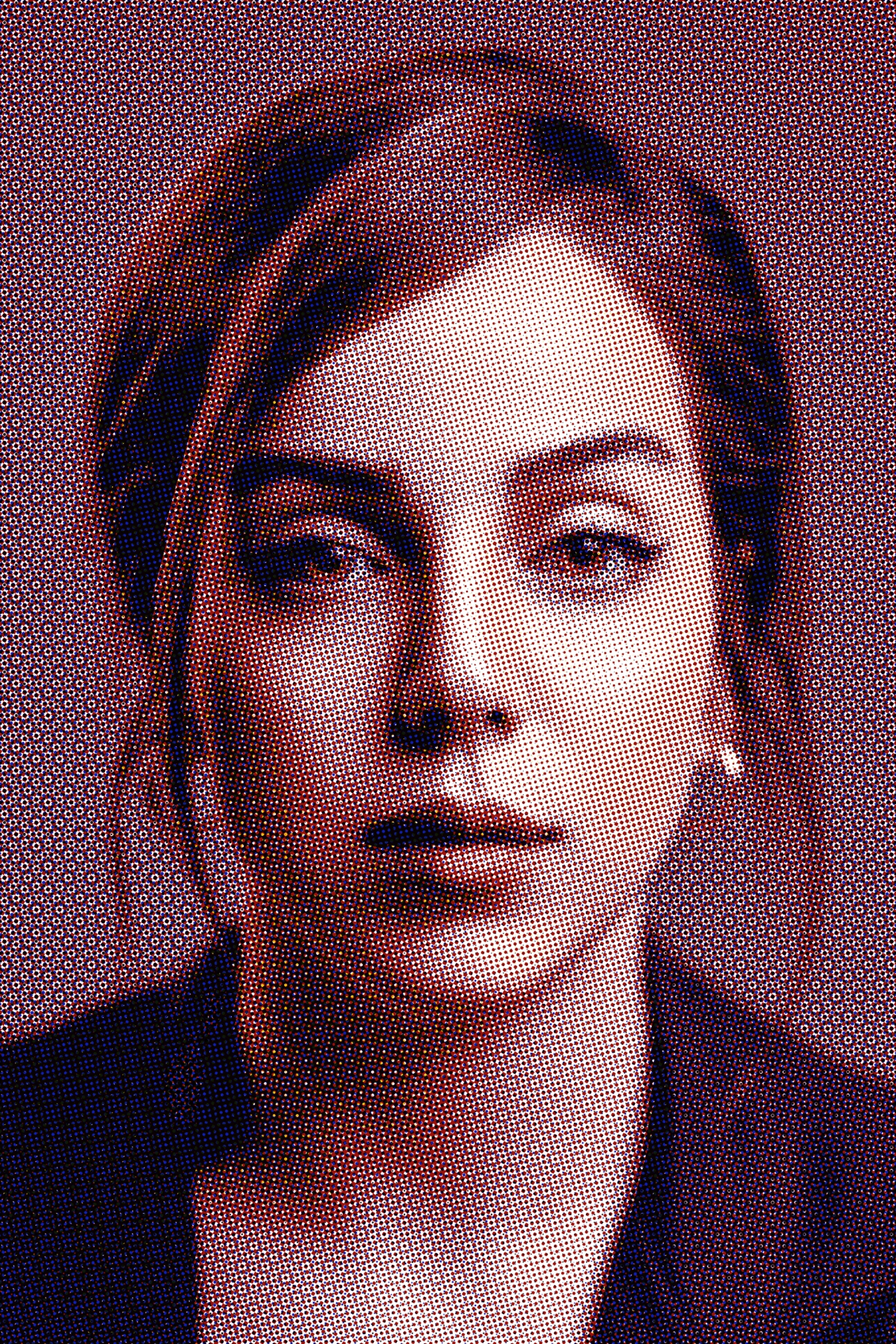 Halftone: Dot screen rybk