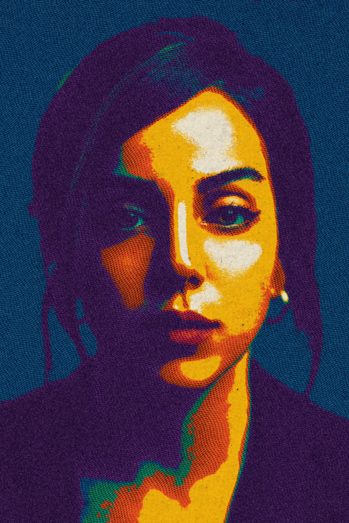 Halftone: Halftone example 7