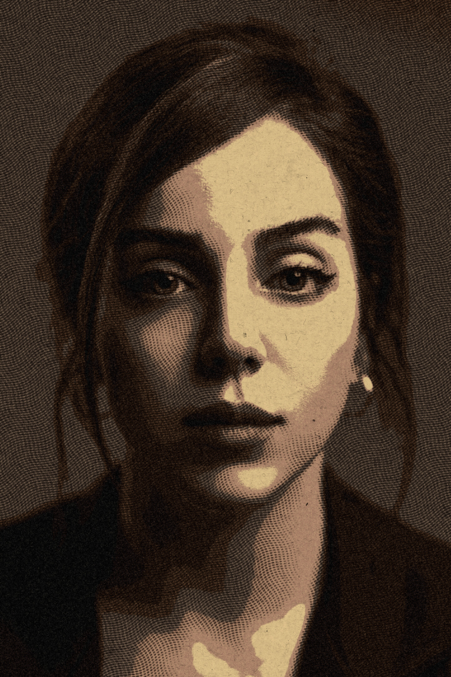 Halftone: Halftone example 9