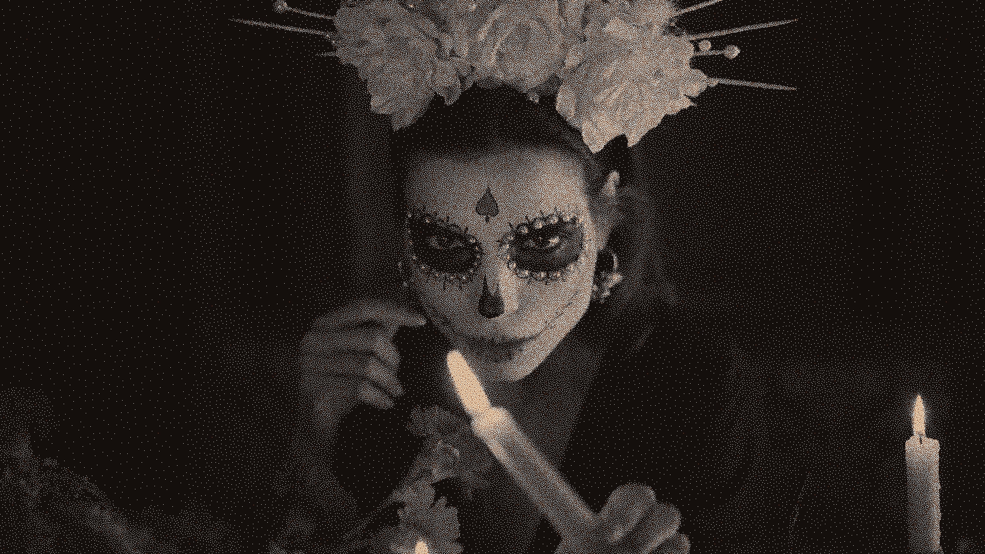 Halftone: Blue noise: Duotone