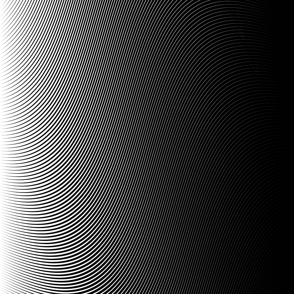 Halftone: Gradient test: Line screen: Wavy