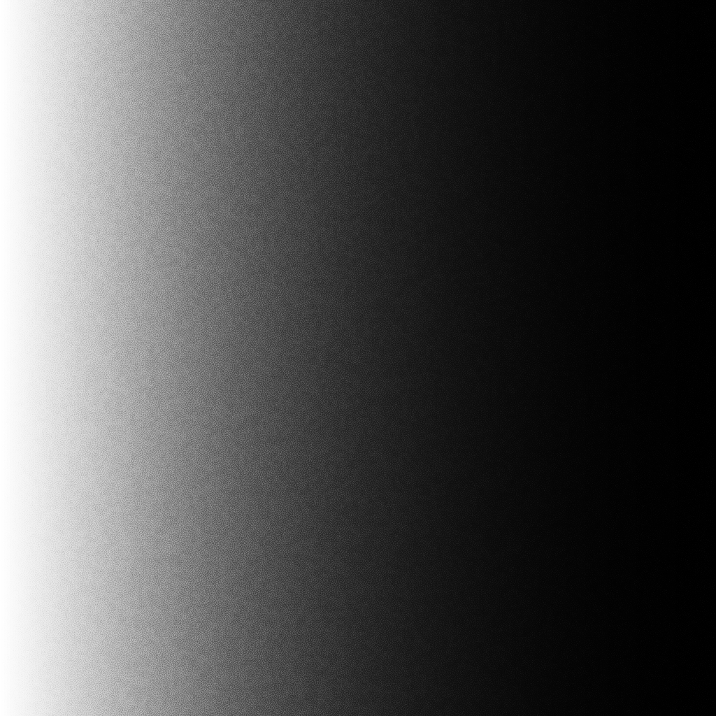 Halftone: Gradient test: Mezzotint: Tooth field