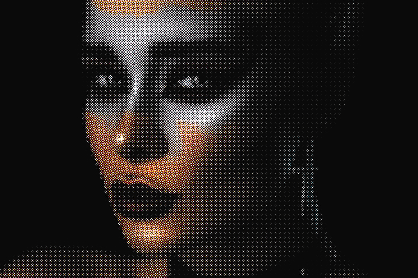 Halftone: Halftone example 58