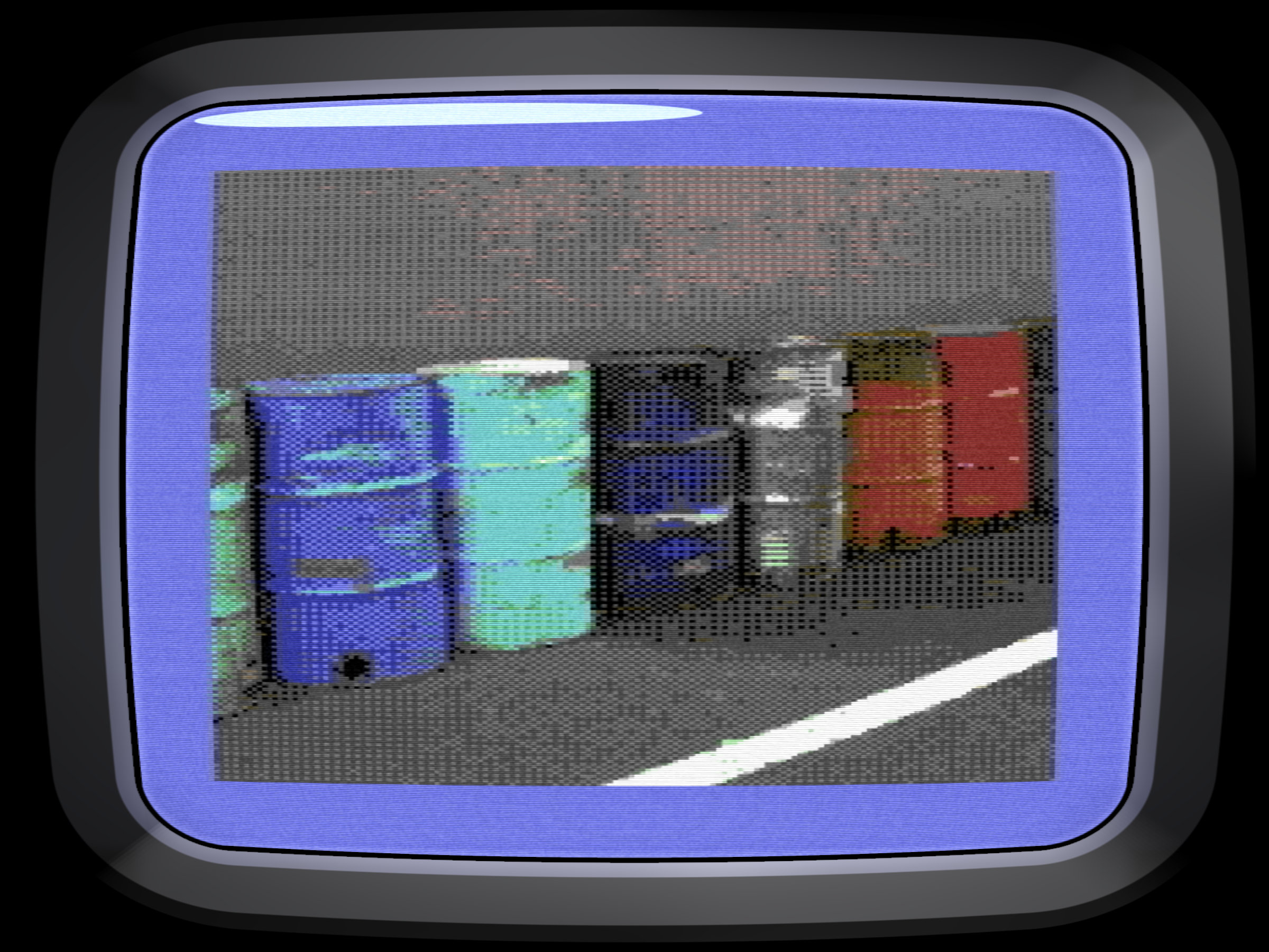 Retro FX Toolkit: C64 palette: Example 1