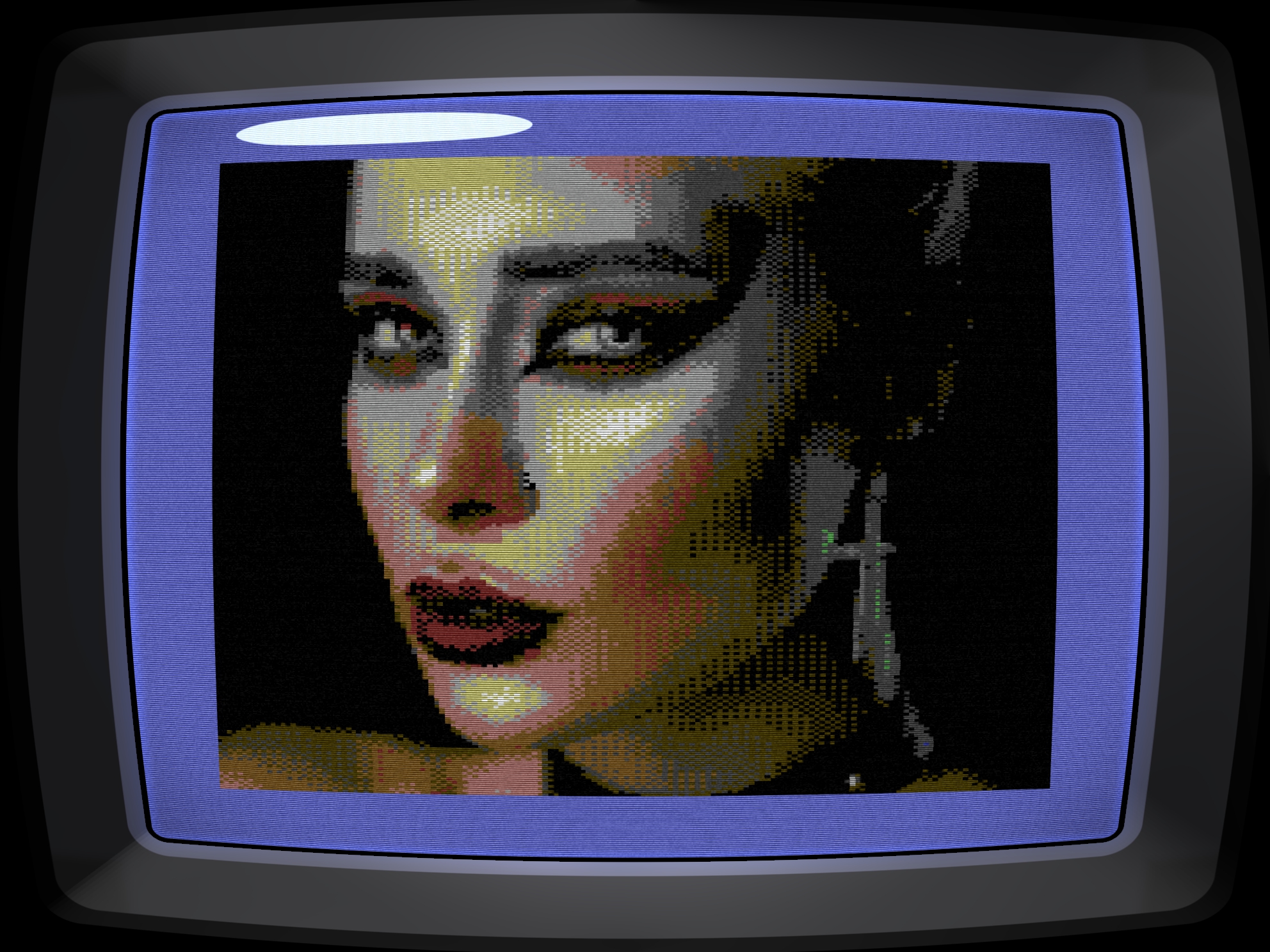 Retro FX Toolkit: C64 palette: Example 2