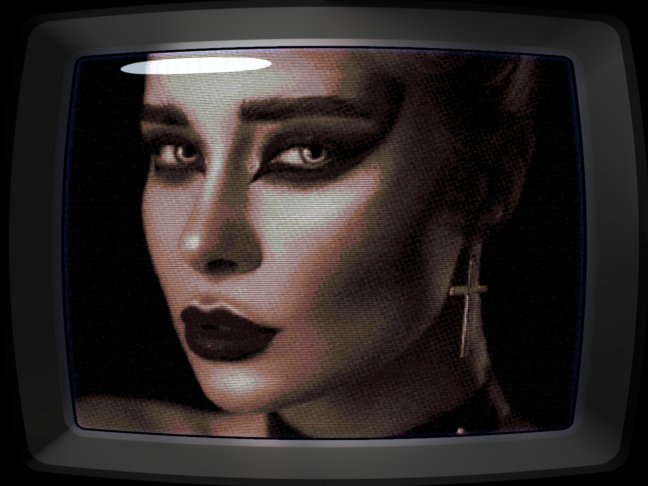 Retro FX Toolkit: Halftone dither